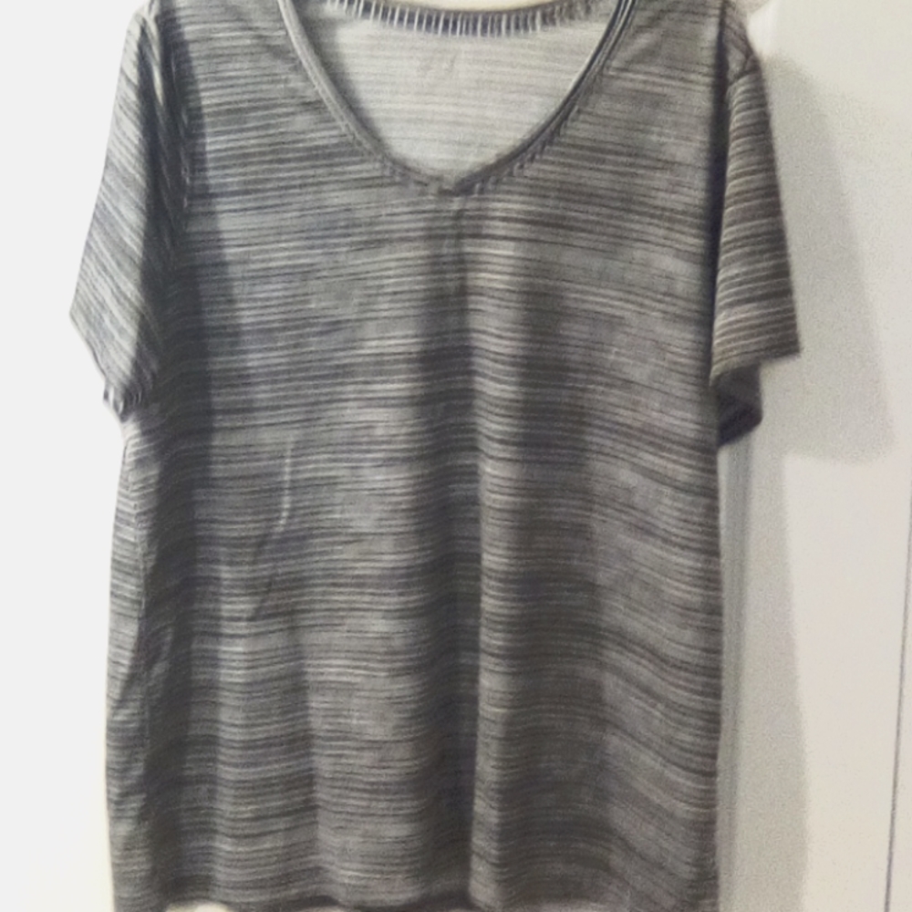 Be Inspired Women Crew Neck Short Sleeves-pullover Casual Boho Blouse Size XXL